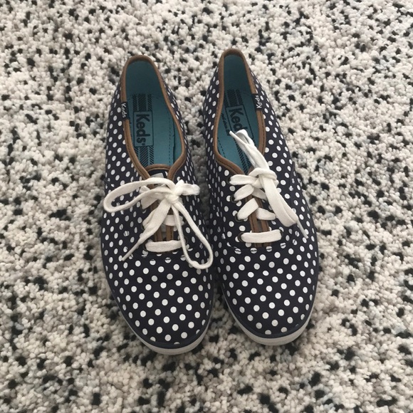Keds Shoes - NEW Keds Polka Dot Sneakers Keds Shoes - NEW Keds Polka Dot Sneakers